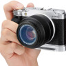 L-образная рукоятка для Fujifilm X-M5 (серебристый цвет)