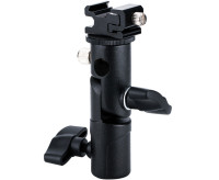 Держатель вспышки и зонта, с универсальным креплением 1/4 и 3/8