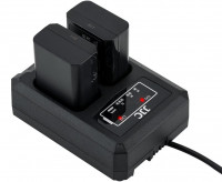 Зарядное устройство для двух аккумуляторов Sony NP-FW50