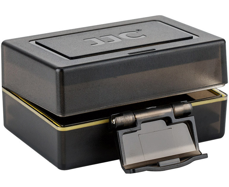Защитный бокс для Nikon EN-EL15 и карты памяти XQD