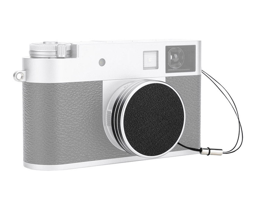 Защитная крышка объектива Fujifilm X Half (серебристая) Защитная крышка объектива Fujifilm X Half (серебристая)