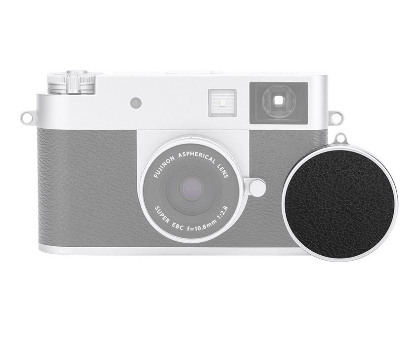 Защитная крышка объектива Fujifilm X Half (серебристая) Защитная крышка объектива Fujifilm X Half (серебристая)