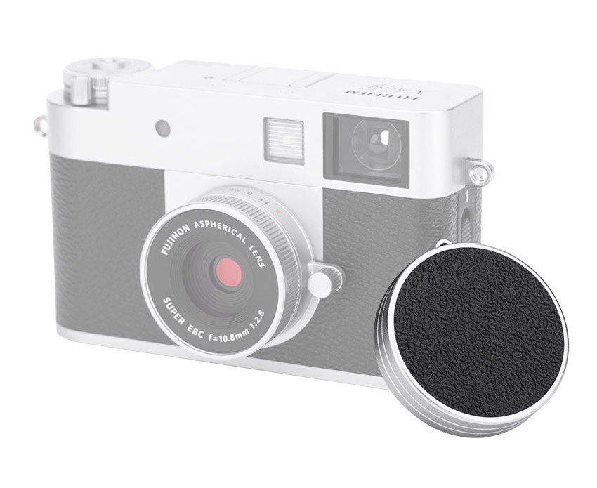 Защитная крышка объектива Fujifilm X Half (серебристая) Защитная крышка объектива Fujifilm X Half (серебристая)