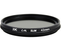Поляризационный светофильтр 43 мм JJC CPL Slim