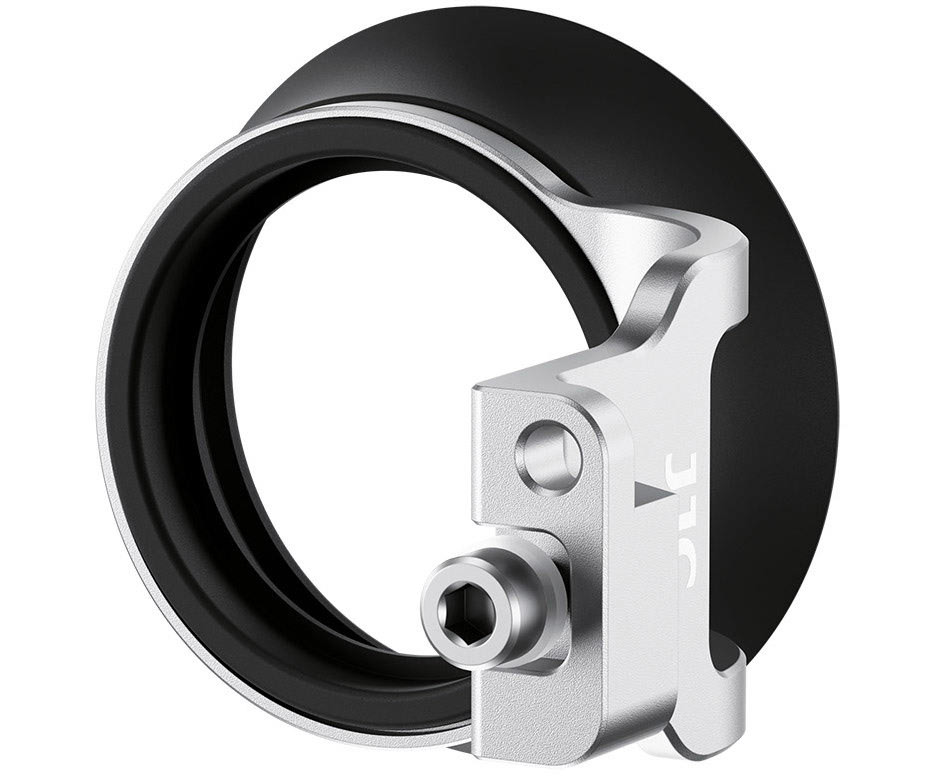 Наглазник для Fujifilm GFX 100RF удлинённый (серебристый)