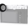 Наглазник для Fujifilm GFX 100RF удлинённый (серебристый)
