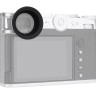Наглазник для Fujifilm GFX 100RF удлинённый (серебристый)