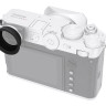 Наглазник для Fujifilm GFX 100RF удлинённый (серебристый)