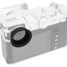 Наглазник для Fujifilm GFX 100RF удлинённый (серебристый)