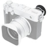 Наглазник для Fujifilm GFX 100RF удлинённый (серебристый)