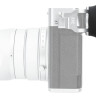 Наглазник для Fujifilm GFX 100RF удлинённый (серебристый)