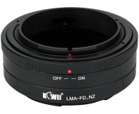 Адаптер для установки объективов Canon FD на фотокамеры Nikon Z