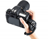 Трехточечный кистевой ремень с U площадкой (черный)