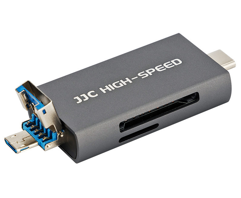 Картридеры: Картридер JJC USB для карт SD/microSD | Купить в магазине «l2luna.ru» СПБ МСК