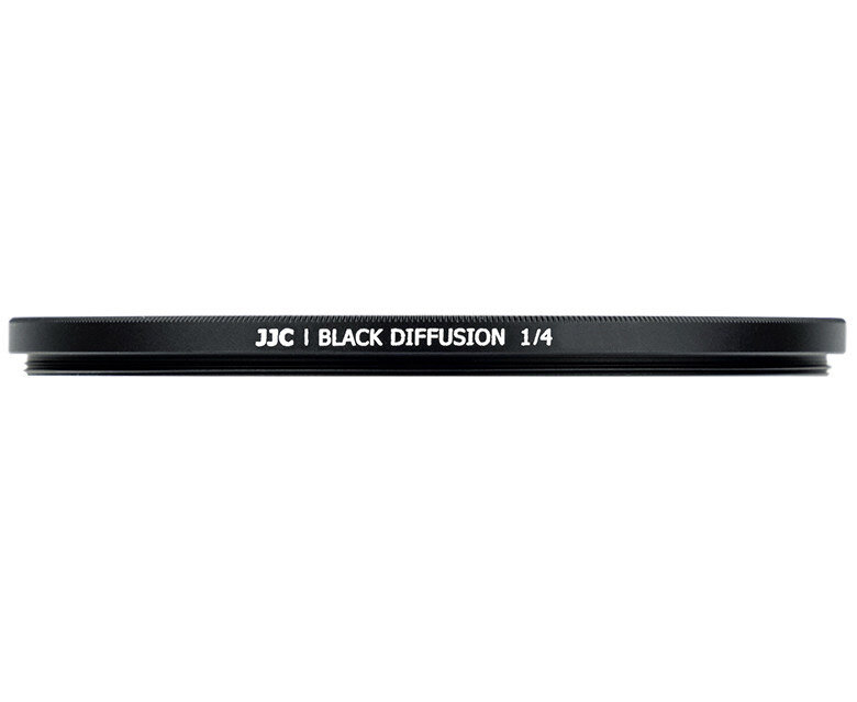 Диффузионный светофильтр 49 мм JJC Black Diffusion 1/4 Ultra Slim