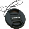 Крышка для объектива Canon 55 мм с центральным захватом