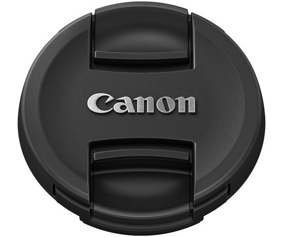 Крышка для объектива Canon 55 мм с центральным захватом