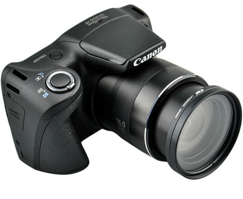 Адаптер для Canon SX400 IS на 52 мм