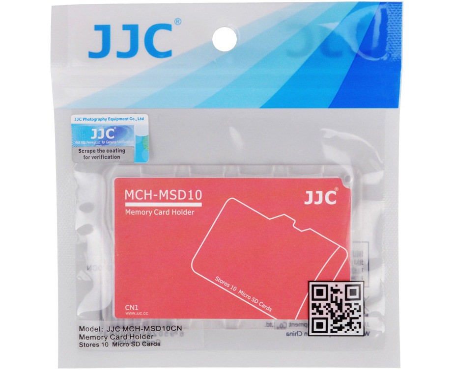 Компактный защитный футляр для флеш карт (10x MicroSD)