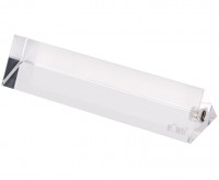 Хрустальная призма фотографическая 130x30 мм