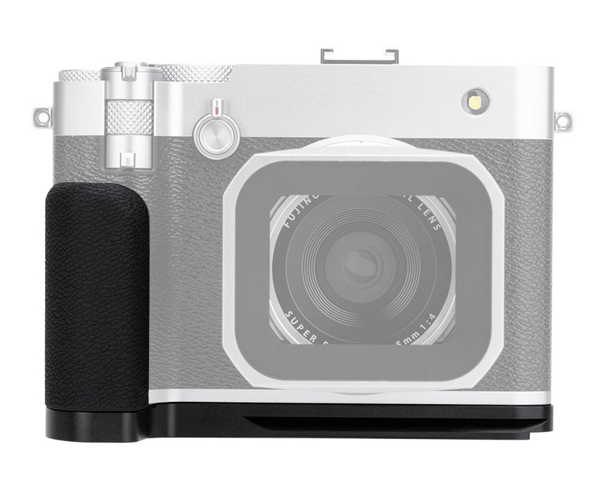 L-образная рукоятка для Fujifilm GFX100RF (чёрный цвет) L-образная рукоятка для Fujifilm GFX100RF (чёрный цвет)