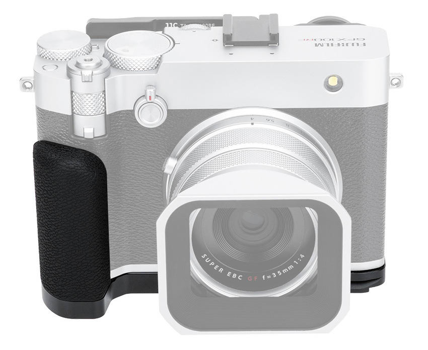 L-образная рукоятка для Fujifilm GFX100RF (чёрный цвет) L-образная рукоятка для Fujifilm GFX100RF (чёрный цвет)