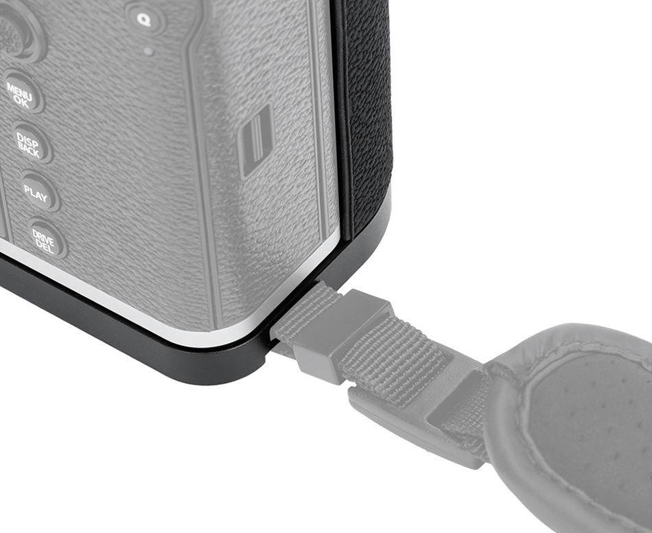 L-образная рукоятка для Fujifilm GFX100RF (чёрный цвет) L-образная рукоятка для Fujifilm GFX100RF (чёрный цвет)