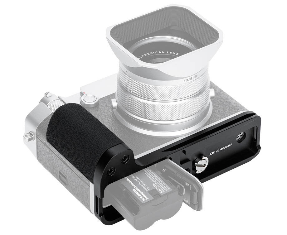 L-образная рукоятка для Fujifilm GFX100RF (чёрный цвет) L-образная рукоятка для Fujifilm GFX100RF (чёрный цвет)