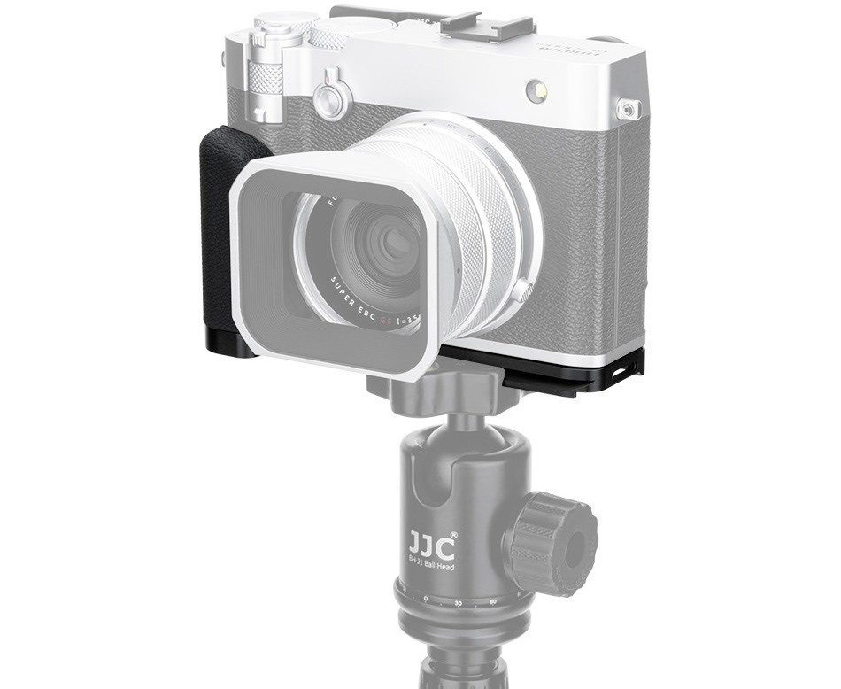 L-образная рукоятка для Fujifilm GFX100RF (чёрный цвет) L-образная рукоятка для Fujifilm GFX100RF (чёрный цвет)