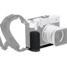 L-образная рукоятка для Fujifilm GFX100RF (чёрный цвет) L-образная рукоятка для Fujifilm GFX100RF (чёрный цвет)