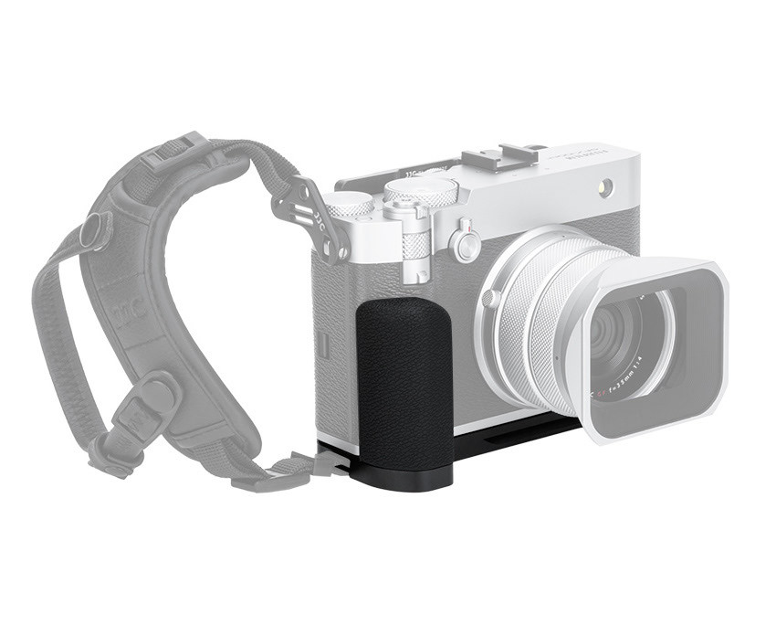 L-образная рукоятка для Fujifilm GFX100RF (чёрный цвет) L-образная рукоятка для Fujifilm GFX100RF (чёрный цвет)