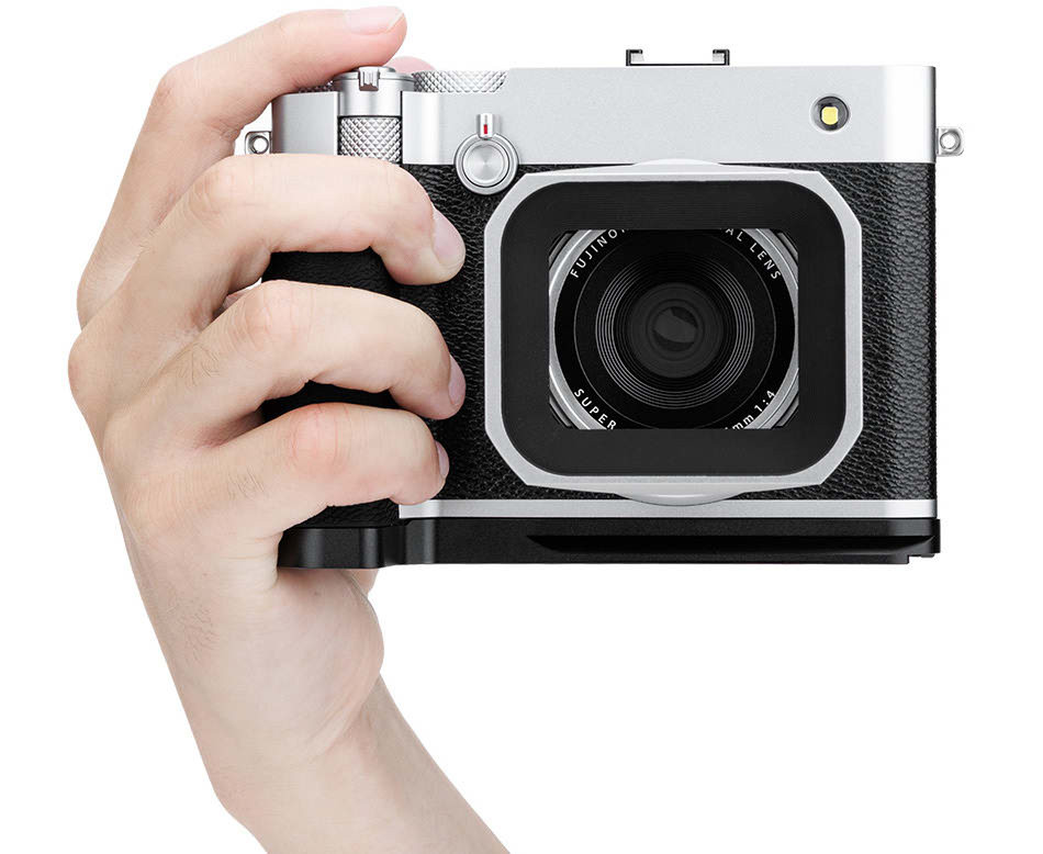 L-образная рукоятка для Fujifilm GFX100RF (чёрный цвет) L-образная рукоятка для Fujifilm GFX100RF (чёрный цвет)