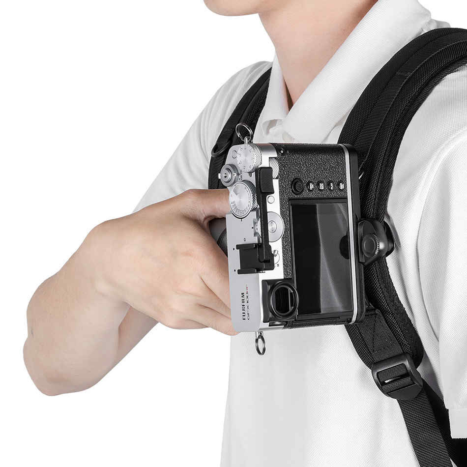 L-образная рукоятка для Fujifilm GFX100RF (чёрный цвет) L-образная рукоятка для Fujifilm GFX100RF (чёрный цвет)