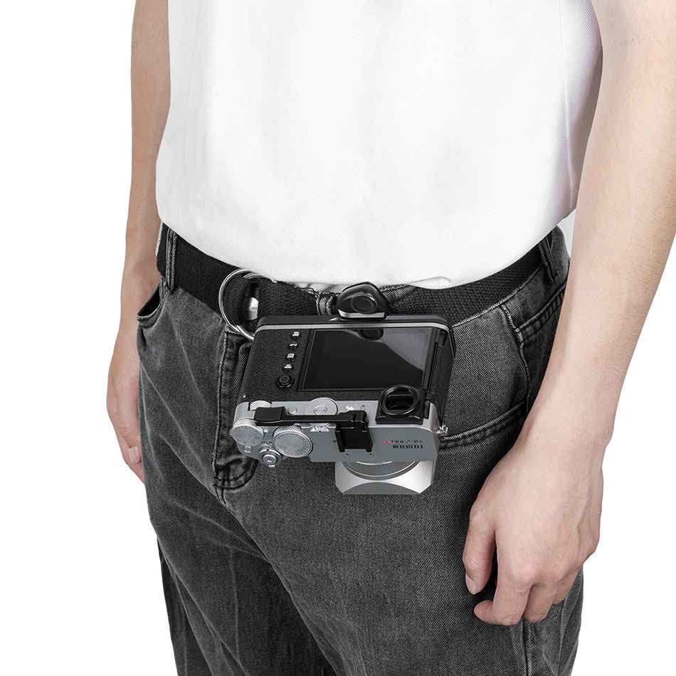 L-образная рукоятка для Fujifilm GFX100RF (чёрный цвет) L-образная рукоятка для Fujifilm GFX100RF (чёрный цвет)