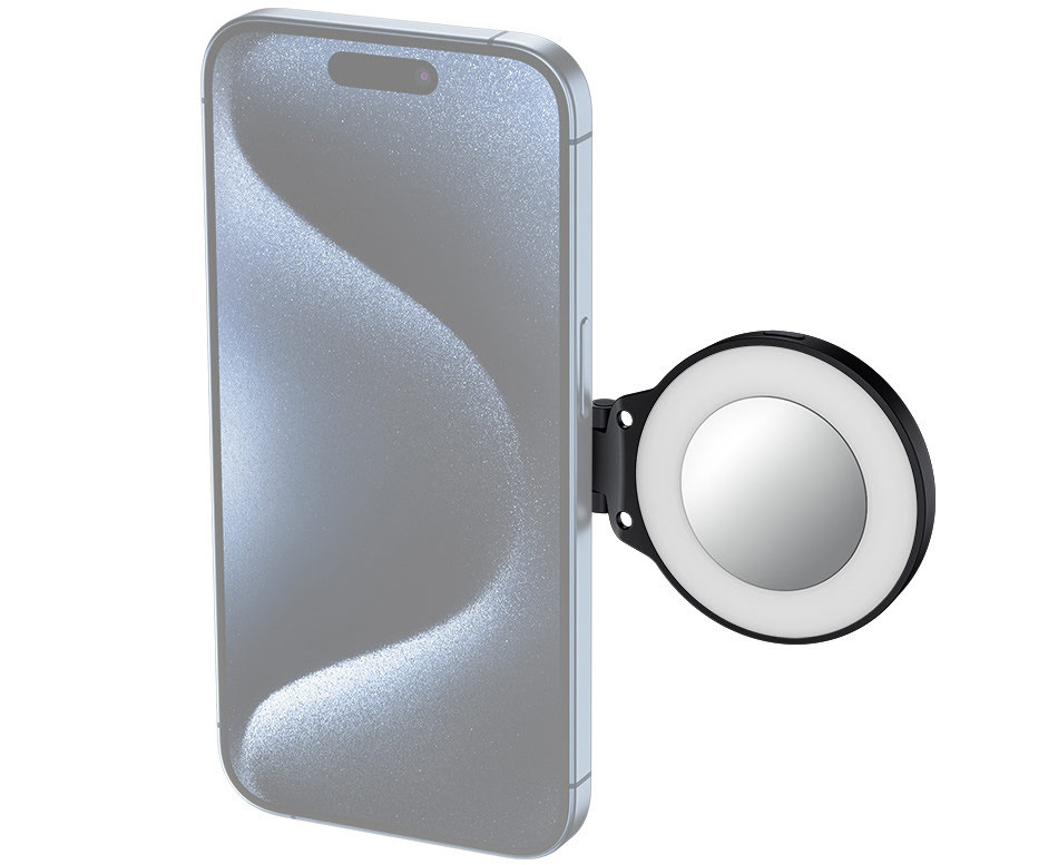 MagSafe кольцевой свет на смартфон (чёрный цвет)