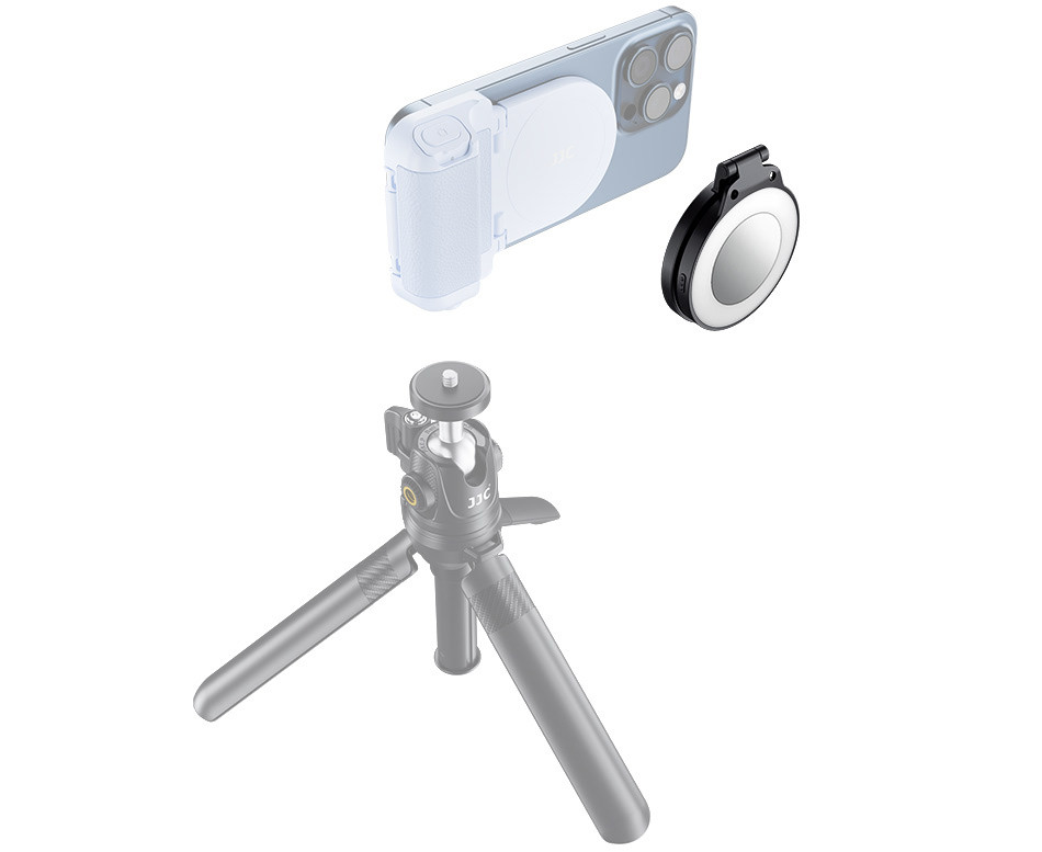 MagSafe кольцевой свет на смартфон (чёрный цвет)