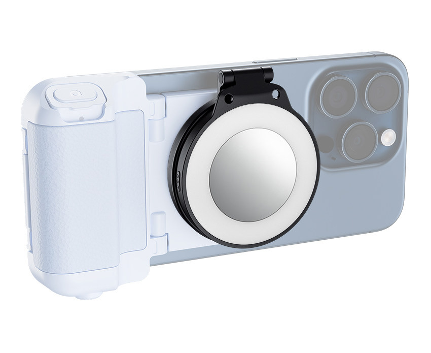 MagSafe кольцевой свет на смартфон (чёрный цвет)