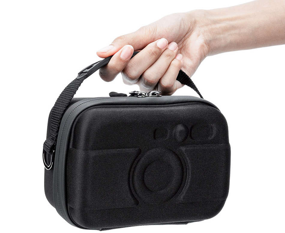 Жёсткий кофр для беззеркальной или экшн камеры