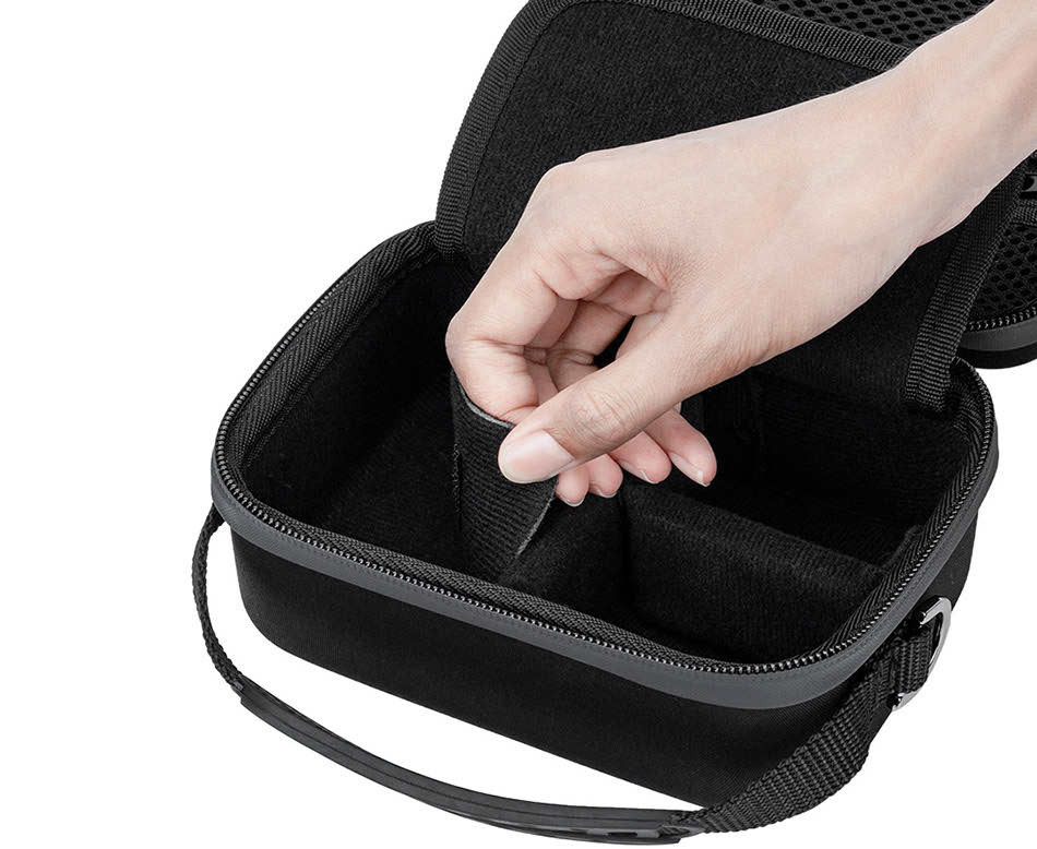 Жёсткий кофр для беззеркальной или экшн камеры