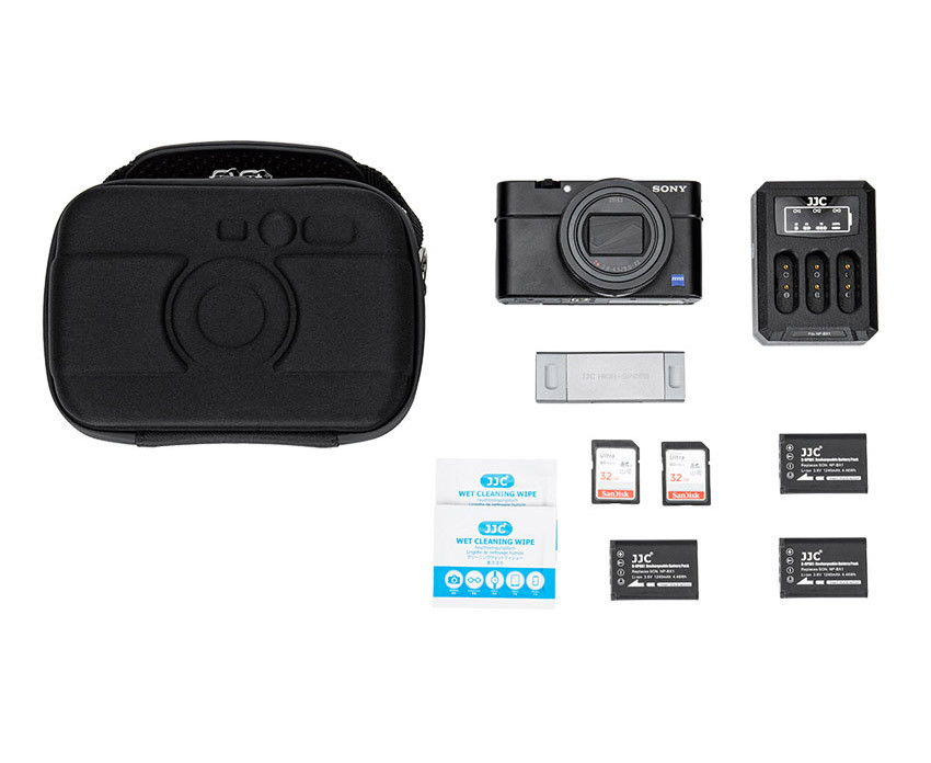 Жёсткий кофр для беззеркальной или экшн камеры