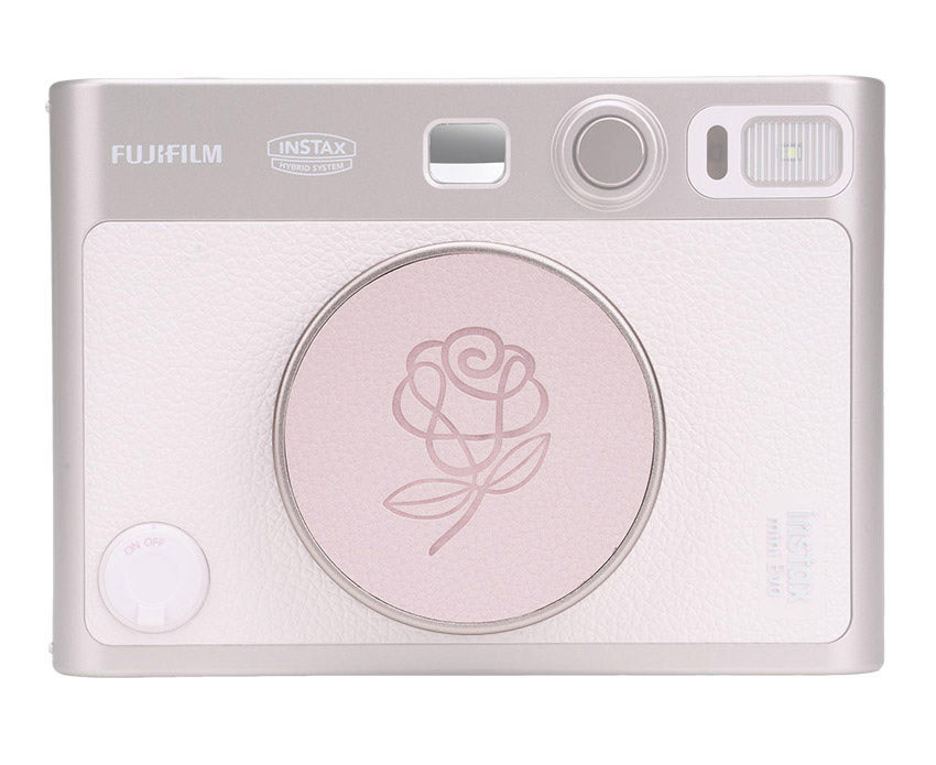 Крышка объектива Fujifilm instax mini EVO розовая Крышка объектива Fujifilm instax mini EVO розовая