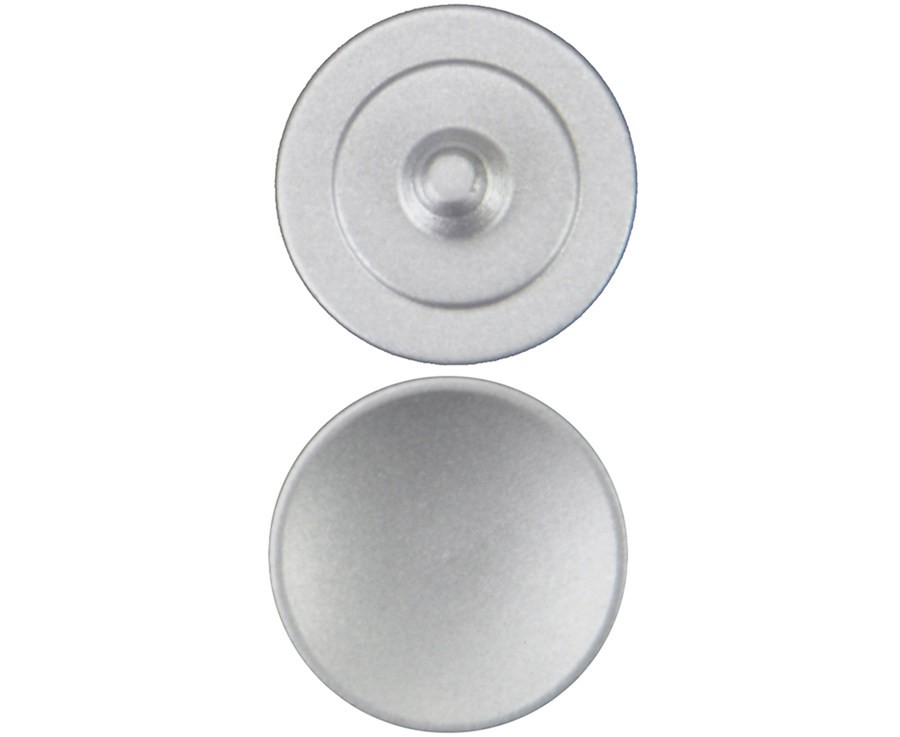Мягкая спусковая кнопка (серебро)