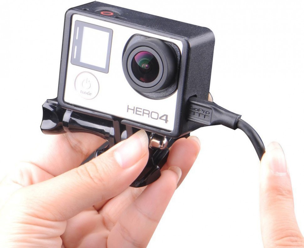 Рамка для GoPro с креплением и винтом