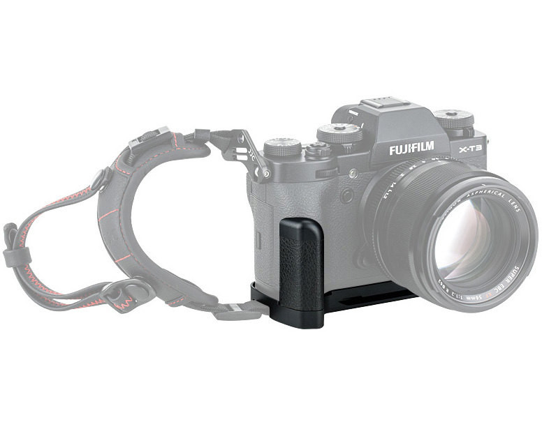 L-образная рукоятка для Fujifilm X-T3 / X-T2