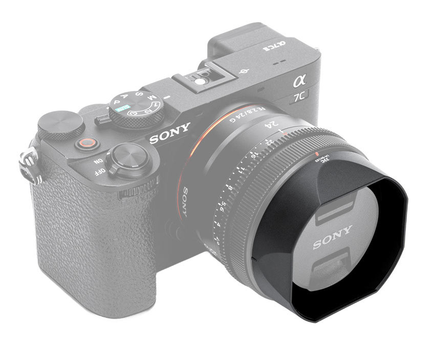 Бленда JJC LH-SH165 (Sony ALC-SH165 / ALC-SH166) Бленда JJC LH-SH165 (Sony ALC-SH165 / ALC-SH166)