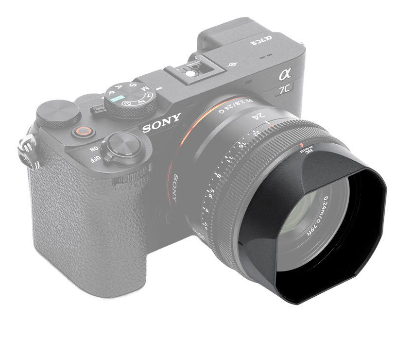 Бленда JJC LH-SH165 (Sony ALC-SH165 / ALC-SH166) Бленда JJC LH-SH165 (Sony ALC-SH165 / ALC-SH166)