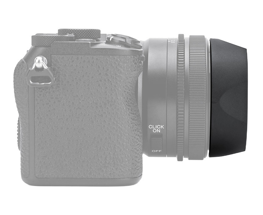 Бленда JJC LH-SH165 (Sony ALC-SH165 / ALC-SH166) Бленда JJC LH-SH165 (Sony ALC-SH165 / ALC-SH166)