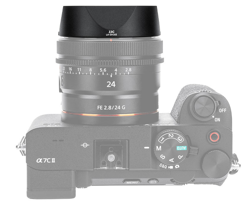 Бленда JJC LH-SH165 (Sony ALC-SH165 / ALC-SH166) Бленда JJC LH-SH165 (Sony ALC-SH165 / ALC-SH166)