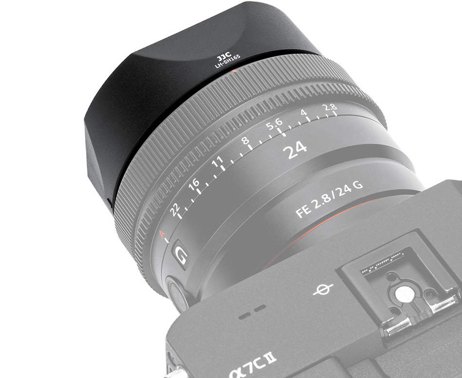 Бленда JJC LH-SH165 (Sony ALC-SH165 / ALC-SH166) Бленда JJC LH-SH165 (Sony ALC-SH165 / ALC-SH166)