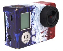 Защитная пленка для камер GoPro 3 / 3+ (флаг Франции)